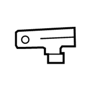 68031466AC Mopar Vapor Canister Bracket Illustration 1 of 1