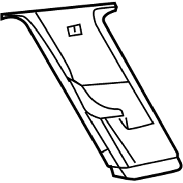 1BG12DW1AC Mopar C Pillar Panel Illustration 1 of 1