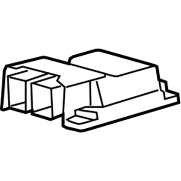 4896372AA Mopar Occupant Restraint Module Illustration 1 of 1