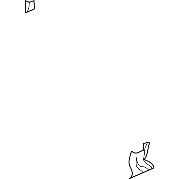 4499167 Mopar Extension-Cargo Door Pillar To SILL Illustration 1 of 1