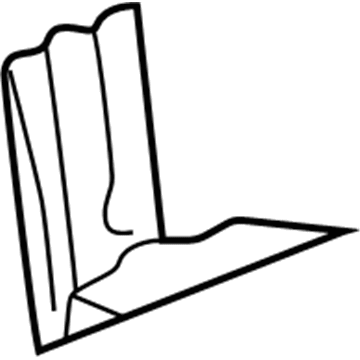 55347275 Mopar Pillar Front Door Lock Illustration 1 of 1