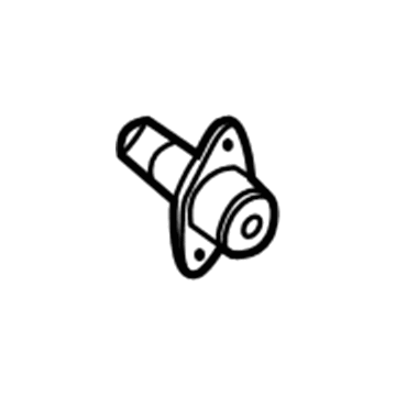 Mopar 5139474AA Pivot-ARMREST 5139474AA Mopar Pivot-ARMREST Illustration 1 of 1