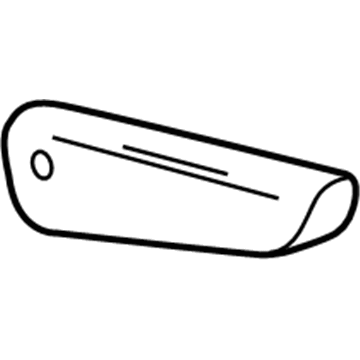 2006 Dodge Caravan Armrest - 1ED881J3AA