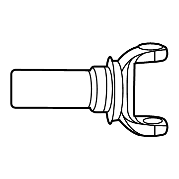 2008 Dodge Ram 2500 Driveshaft Yokes - 68003522AA