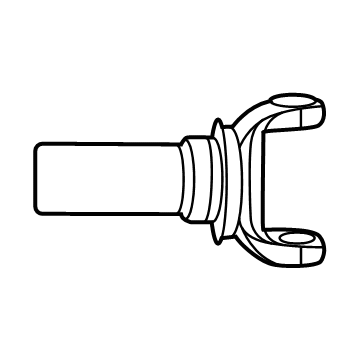 68088765AA Mopar Drive Shaft Yoke Illustration 1 of 1