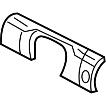 1HM87XDVAB Mopar None-Instrument Cluster Illustration 1 of 1
