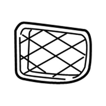 5116214AB Mopar Fog Lamp Hole Plug Illustration 1 of 1