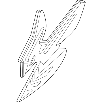 2025 Dodge Hornet Emblem - 68617670AA