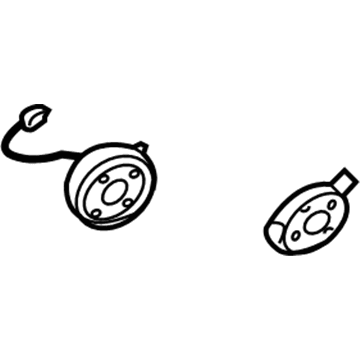 2015 Dodge Grand Caravan Dome Light - 1DT52HDAAC