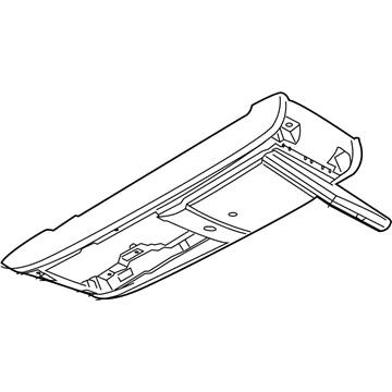 2016 Dodge Grand Caravan Dome Light - 1KM33HDAAA