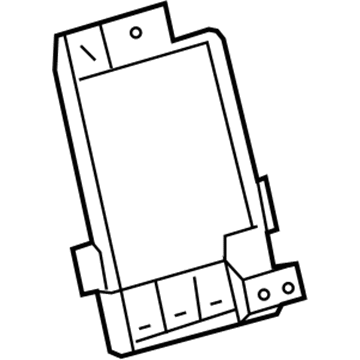 56054008AD Mopar Module-Garage Door Opener Illustration 1 of 1