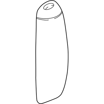 RB041K5AA Mopar Cover Floor Console Bin Illustration 1 of 1