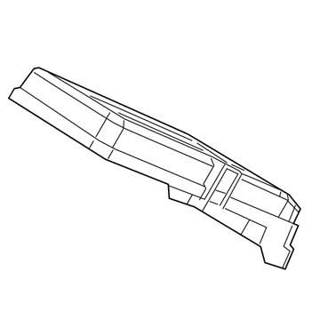 68465571AA Mopar Power Distribution Center Cover Illustration 1 of 1