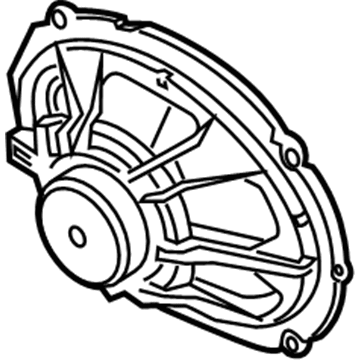 2025 Dodge Hornet Car Speakers - 68507017AA