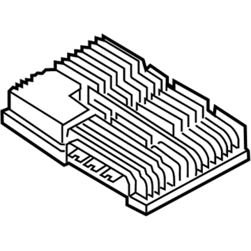 68614482AA Mopar AMPLIFIER Illustration 1 of 1