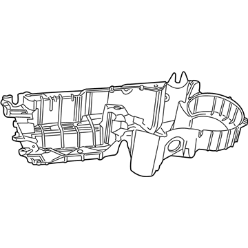 5086519AA Mopar Housing-Housing And Stud Assembly Illustration 1 of 1