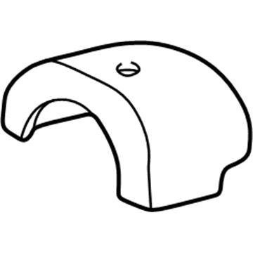 Dodge Grand Caravan Steering Column Cover - YJ31XDVAA