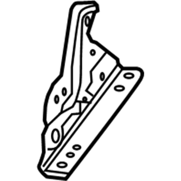 68050744AA Mopar Latch-Seat Back Illustration 1 of 1