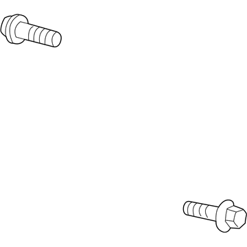 6035607 Mopar Screw-Starter Motor Illustration 1 of 1