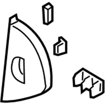 MR958903 Mopar Instrument Panel Cover Illustration 1 of 1