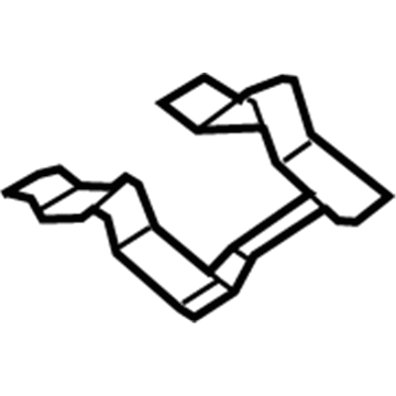 Mopar MR512662 Instrument Panel MR512662 Mopar Instrument Panel Illustration 1 of 1