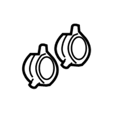 MR962428YA Mopar Outlet-Heater And A/C Illustration 1 of 1