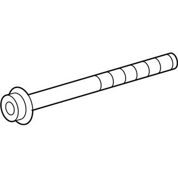 6504344 Mopar Hexagon Head Screw Illustration 1 of 1