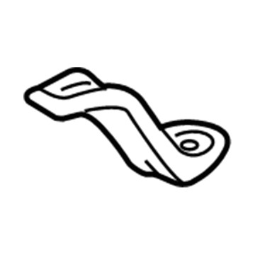 MB907644 Mopar Bracket-Jack Illustration 1 of 1