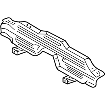 Dodge Stratus Rear Crossmember - MR392153