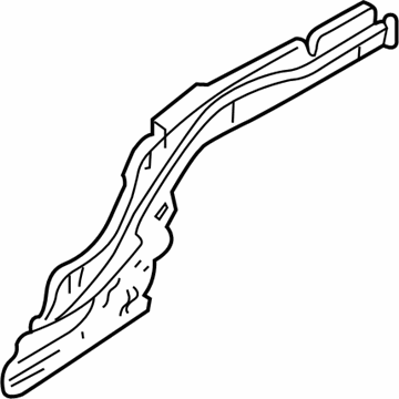 MR535267 Mopar Floor Pan Illustration 1 of 1