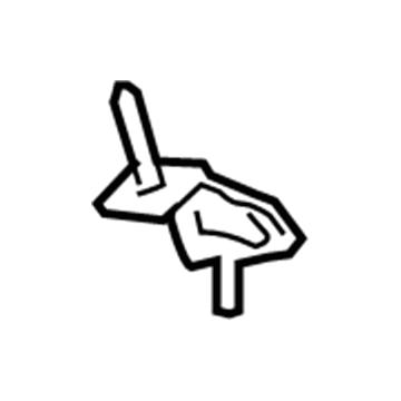 Dodge Fuel Tank Strap - 5105549AC