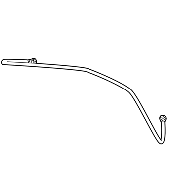 5105327AB Mopar Tube-Fuel Transfer Illustration 1 of 1