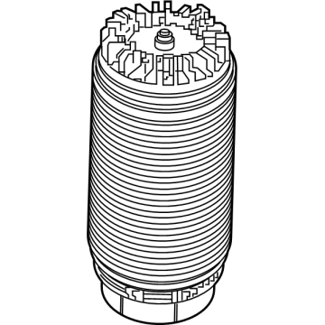 68260938AB Mopar Air Suspension Spring Illustration 1 of 1