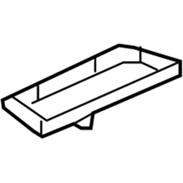 5XA45LXHAA Mopar Mat-ARMREST Door Panel Illustration 1 of 1