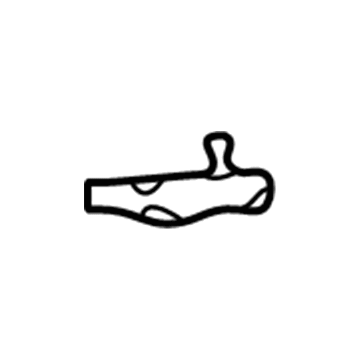 55136434 Mopar Bracket-Ball To Body Illustration 1 of 1