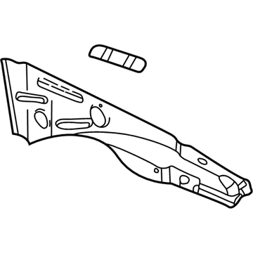 55136354AH Mopar REINFMNT-COWL Side Illustration 1 of 1