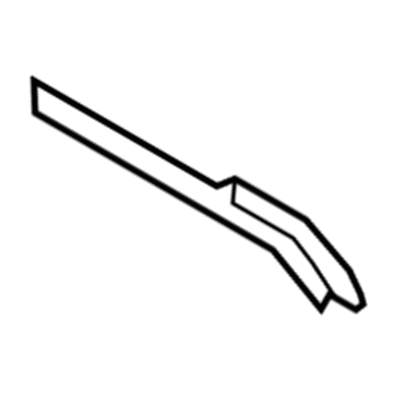 68362265AA Mopar Panel-D Pillar Illustration 1 of 1