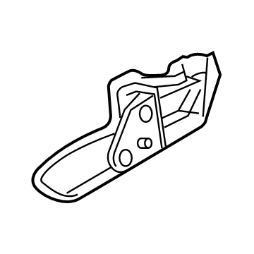 Ram ProMaster EV Door Handle - 7LA03JXWAA