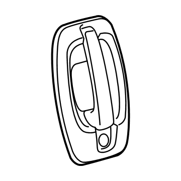 Ram ProMaster EV Door Handle - 7EA59JXWAA