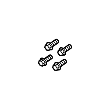 68447569AA Mopar Bolt Illustration 1 of 1