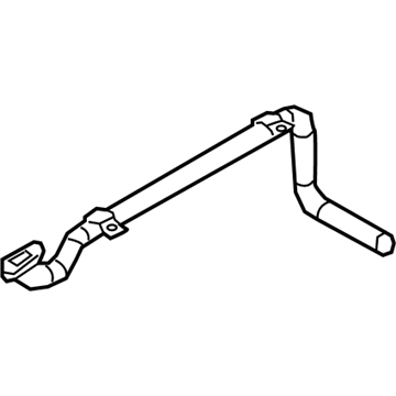 68210080AA Mopar STRAINER-Oil Pickup Illustration 1 of 1