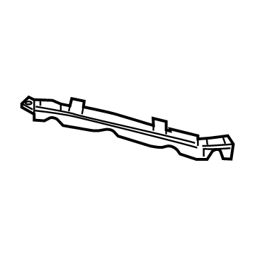 68247394AA Mopar Bracket-FASCIA To Fender Illustration 1 of 1