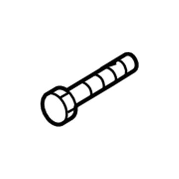 4429629 Mopar Hexagon Flange Head Bolt Illustration 1 of 1