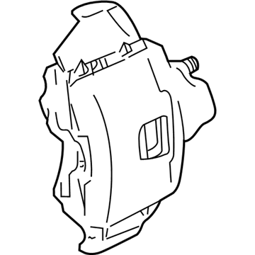 Dodge Intrepid Brake Caliper - 5010033AA