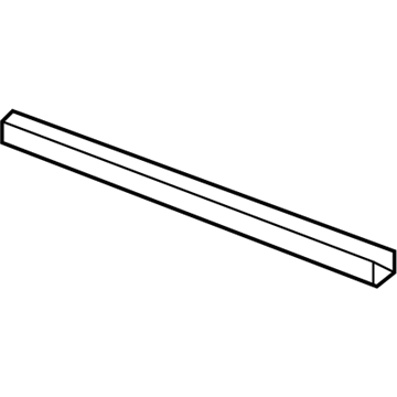 2008 Dodge Ram 3500 Door Seal - 55277030AD