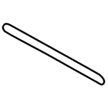 2004 Jeep Grand Cherokee Lift Support - 55137023AB