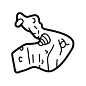 2003 Jeep Grand Cherokee Tailgate Lock - 55136742AD