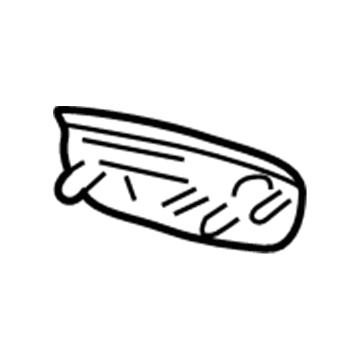 Jeep Grand Cherokee Tailgate Handle - 55136699AC