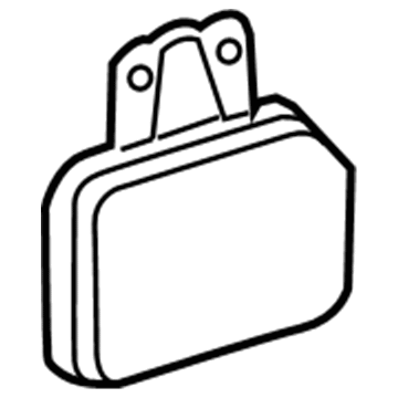 Chrysler Crossfire Air Bag - 5099070AA