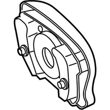 Chrysler Crossfire Air Bag - ZG31XDVAA